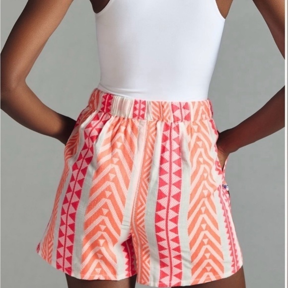 Farm Rio Printed Drawstring Shorts - Picture 3 of 8